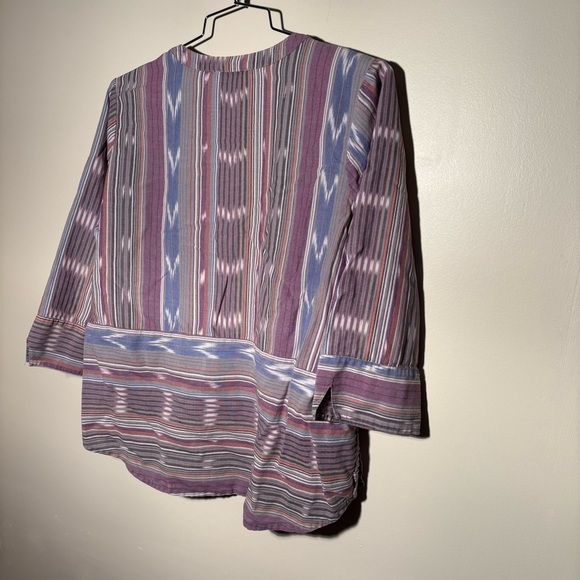 Coldwater Creek Embroidered Multi Color Tunic - Picture 7 of 7